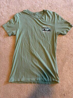 Salty Crew green truck tee